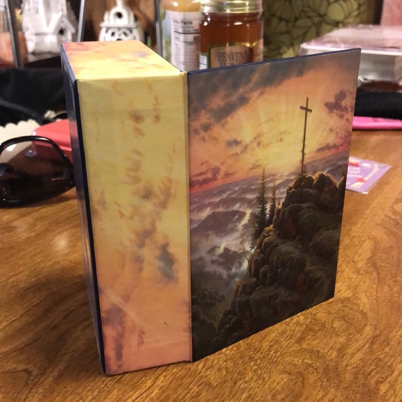 Tiny Thomas Kinkade Empty Box - Picture 8 of 9